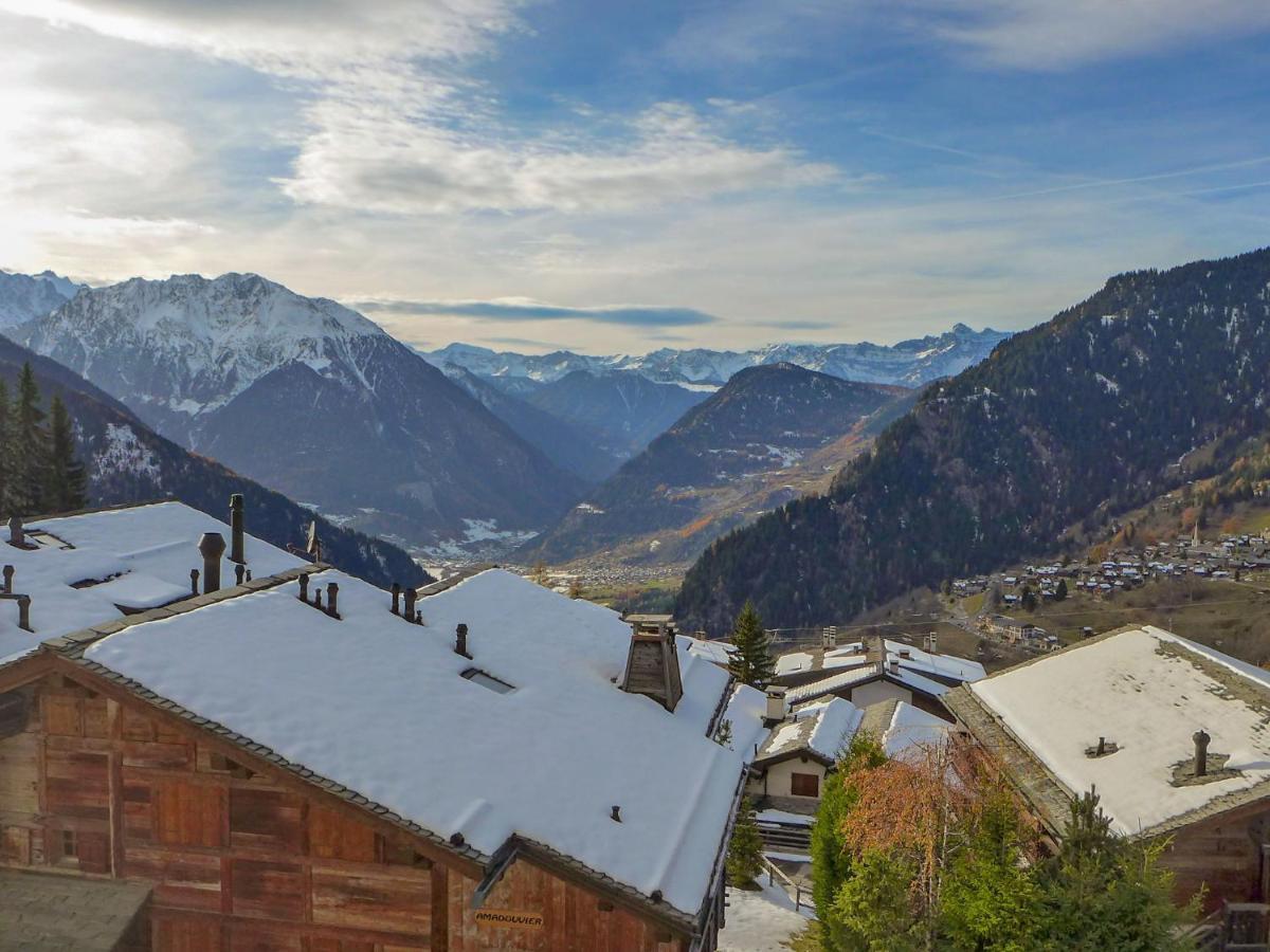 Apartment Bruyeres A32 By Interhome Verbier Eksteriør billede