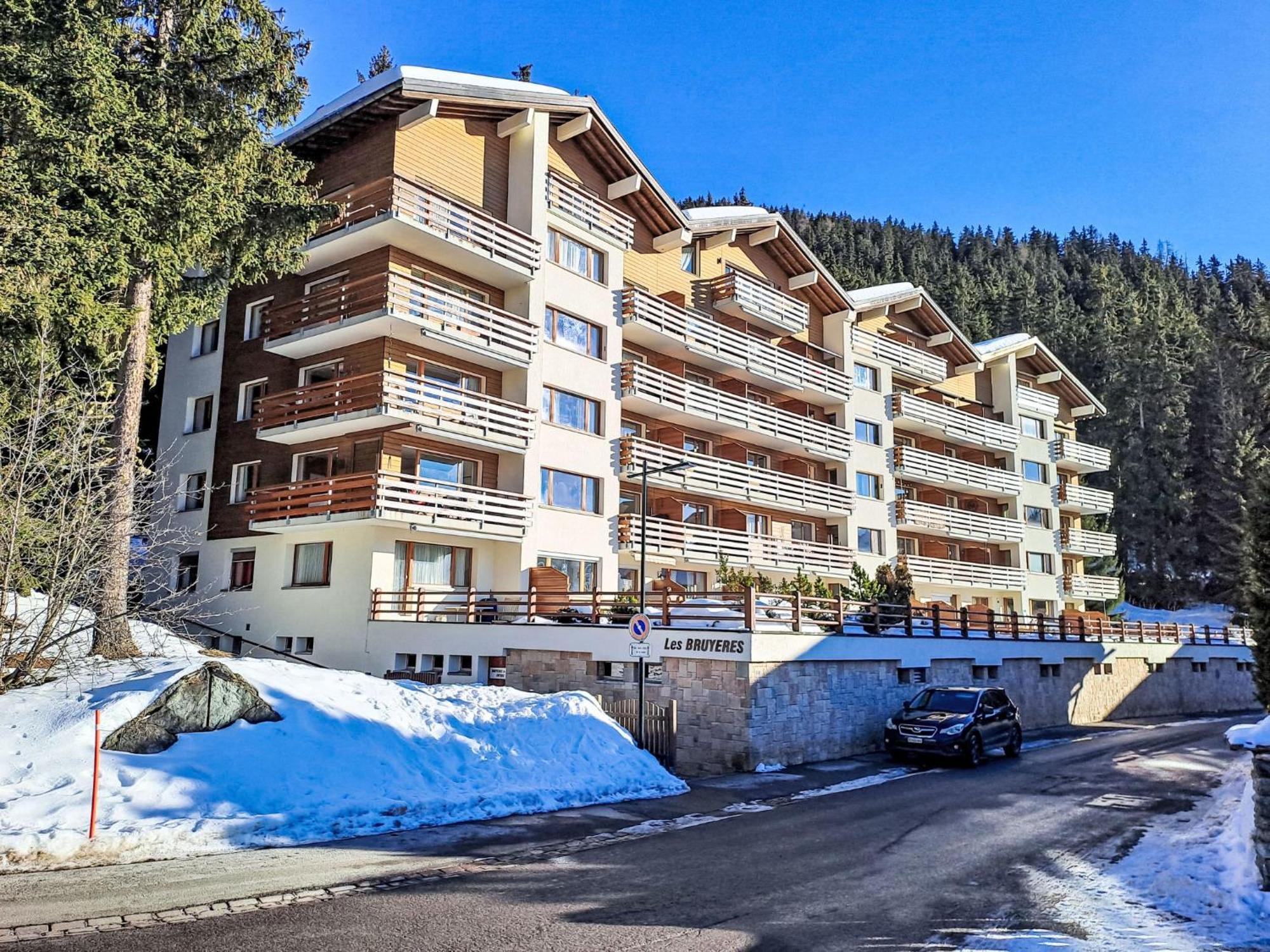 Apartment Bruyeres A32 By Interhome Verbier Eksteriør billede